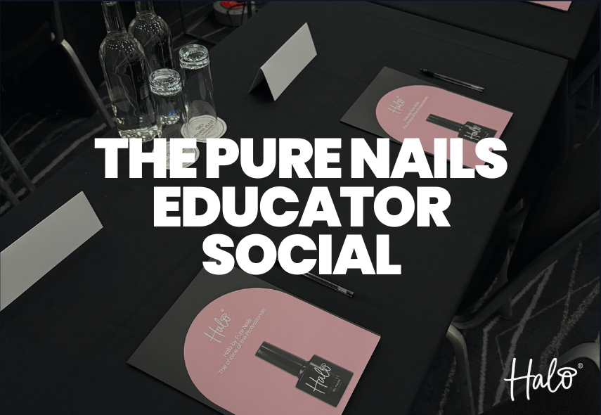Pure Nails Educator Social