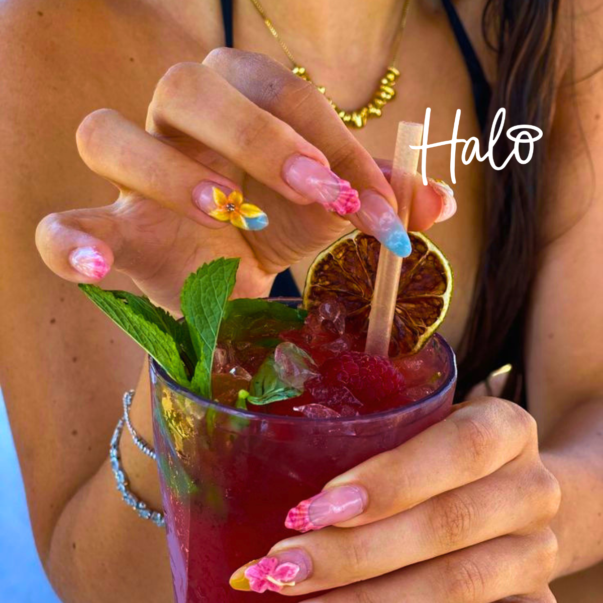 The summer nail trends of 2026 are all about bold colour and soft pastels