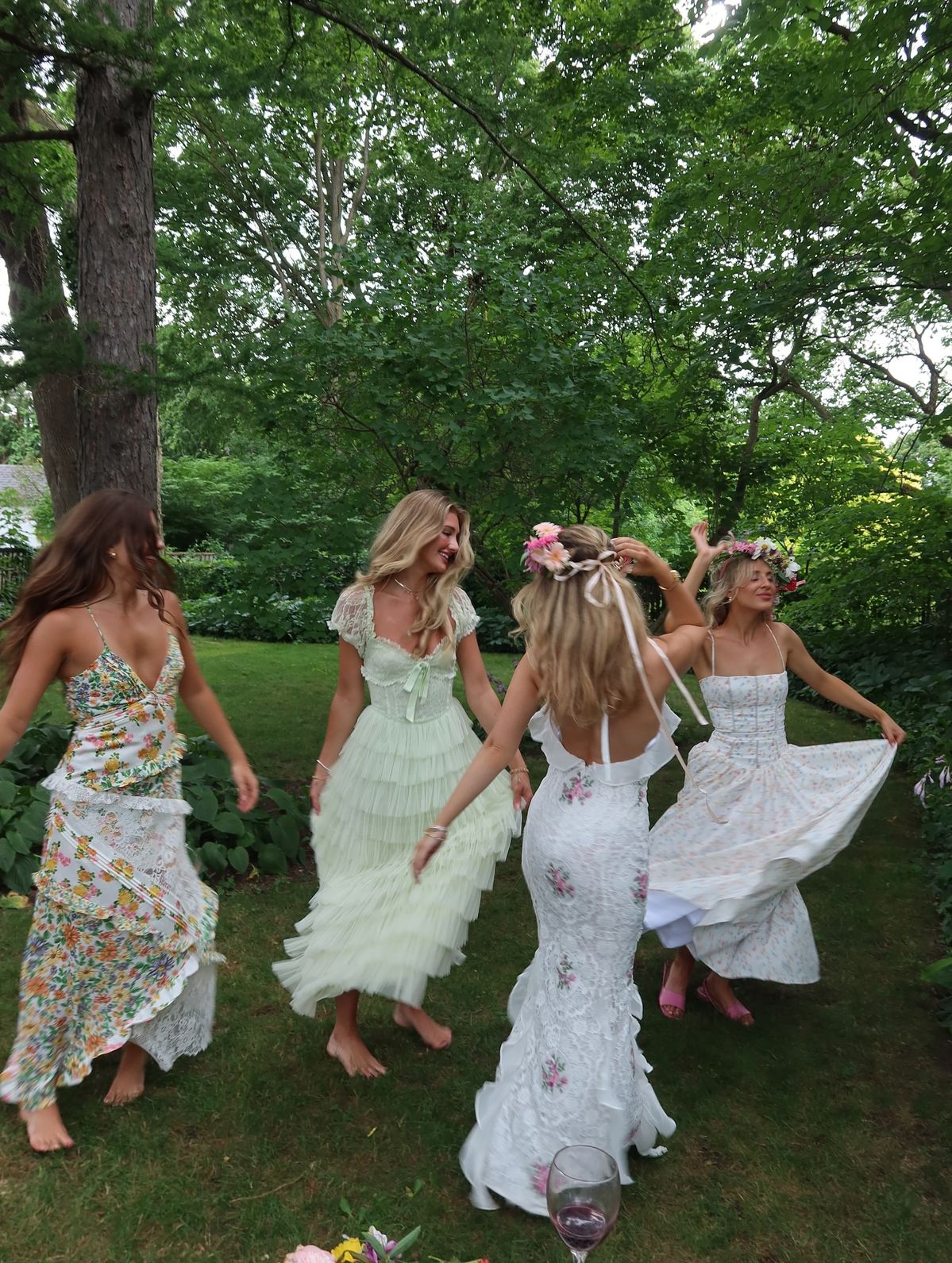 Pure Nails garden party spring trend nails