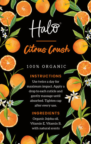 Halo Citrus Crush Cuticle Oil 50ml. Click For Offers