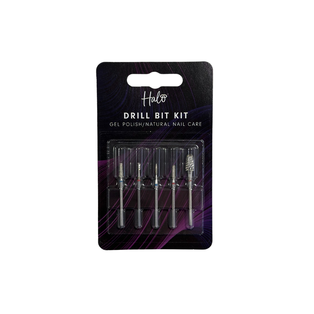 Halo Gel Polish/Natural Nail Care Drill Bit Kit