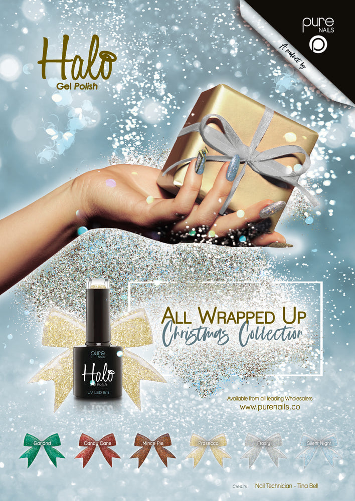 Halo Gel Polish 'All Wrapped Up' A2 Poster