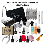 Halo Gel Polish Student Kit with Pro Lamp