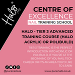 HALO ACRYLIC NAILS TRAINING COURSE - BEGINNERS