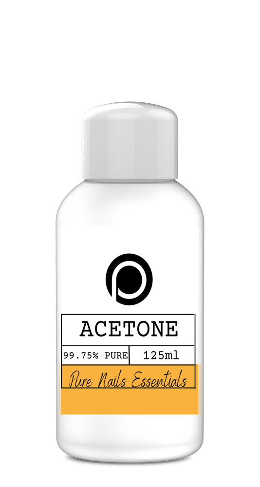 Pure Nails Acetone 125ml. Click For Offers