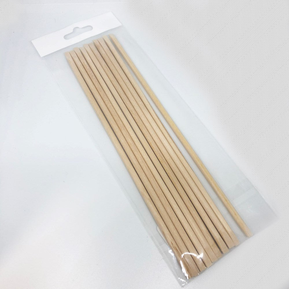 Pure Nails Manicure Sticks 17.8cm PK 10. Click For Offers