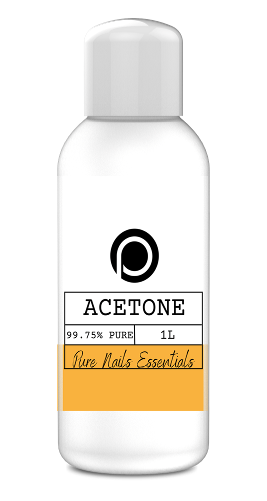 Pure Nails Acetone 1 Litre. Click For Offers