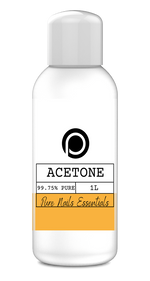 Pure Nails Acetone 1 Litre. Click For Offers