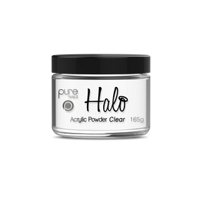 Halo Acrylic Powder Clear 165g