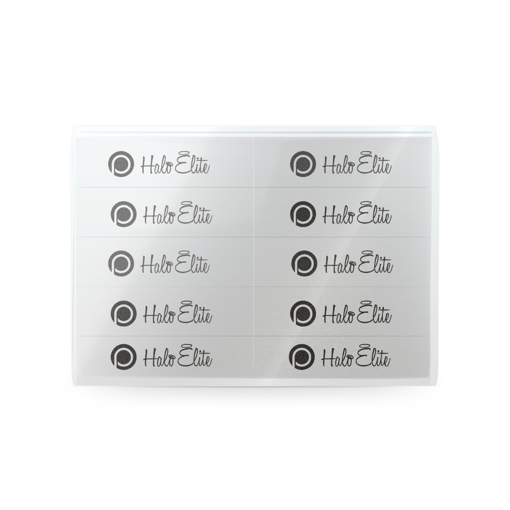 Halo Elite White Blocks 120 grit 10 pack. Click For Offers
