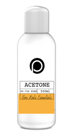 Pure Nails Acetone 500ml. Click For Offers