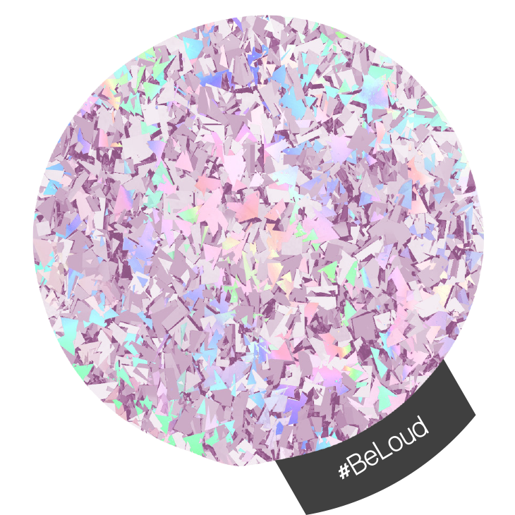 Halo Create - Glitter 0.5g #BeLoud