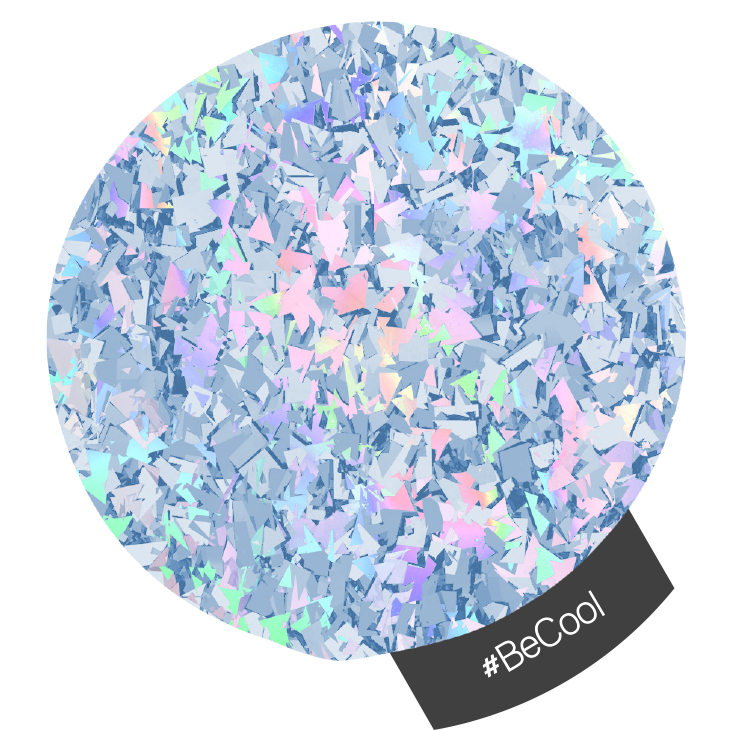 Halo Create - Glitter 0.5g #BeCool