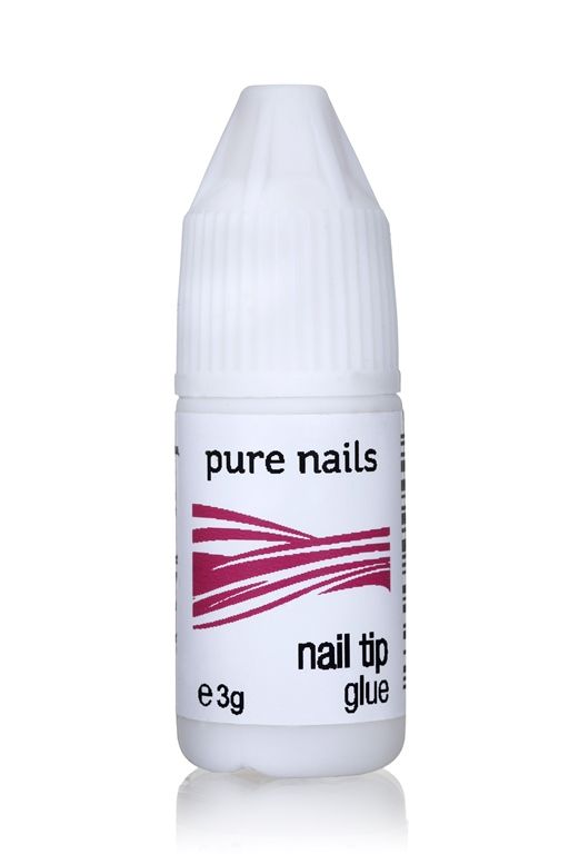 Pure Nails Instant Nail Glue (ABS Tips) 3grm. Click For Offers