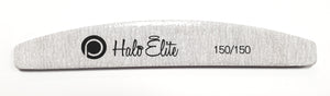 Halo Elite File Zebra Half-Moon File 100/100 grit - individually wrapped - 50 pack: Click for offer