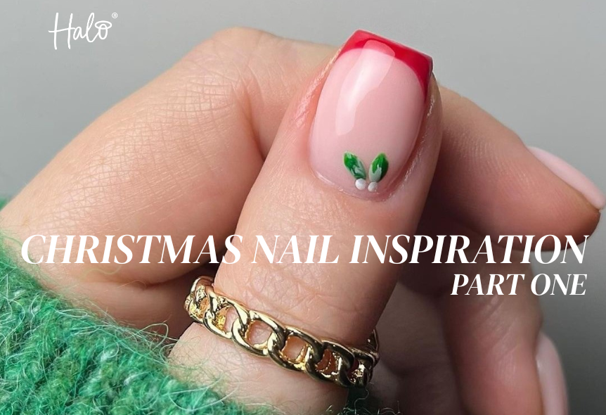 Christmas Nail Inspo @ Halo P1