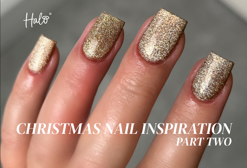 Christmas Nail Inspo @ Halo P2