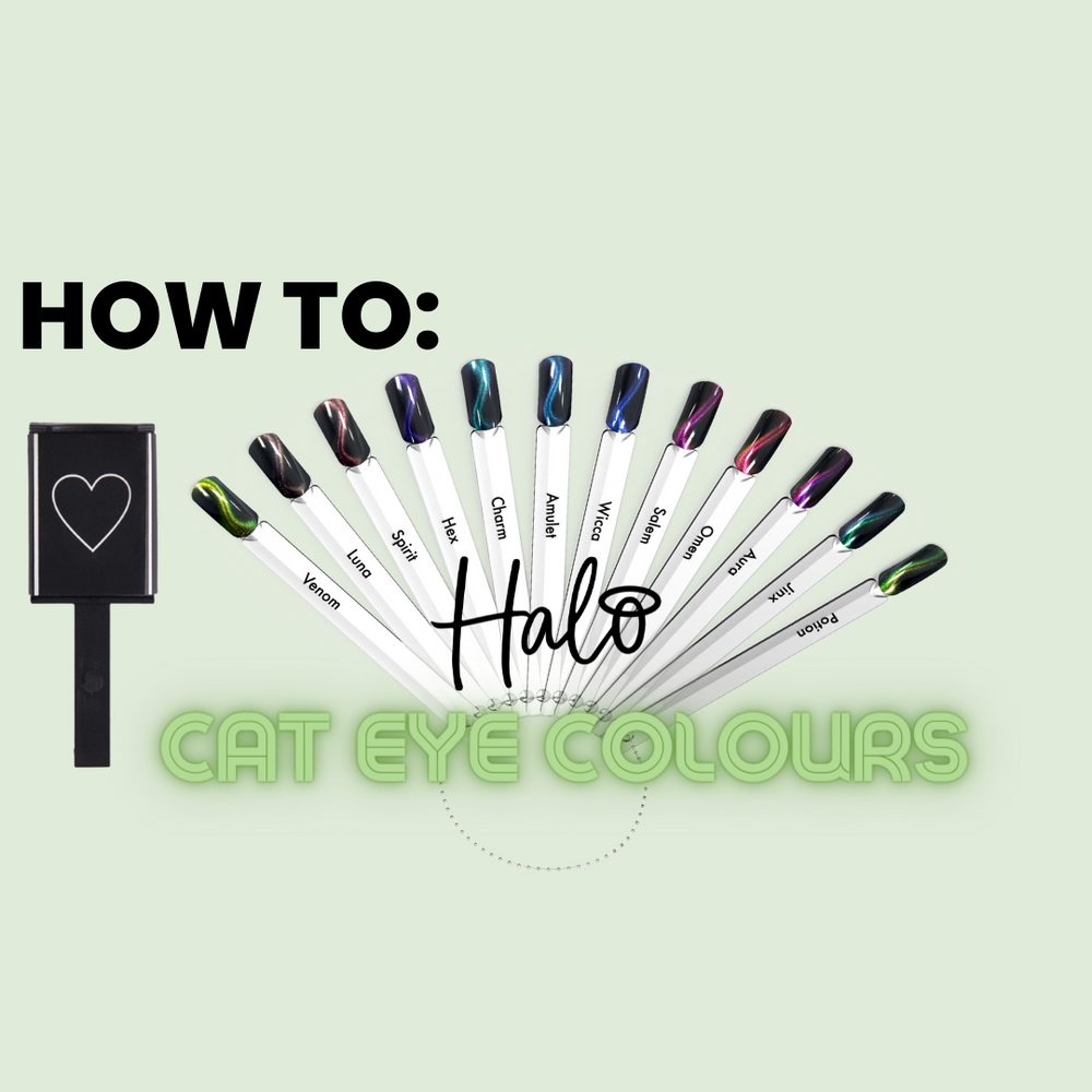 How to use Reflective Cat Eye Colours