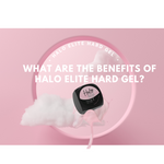 What are the benefits of Halo Elite Hard Gel?