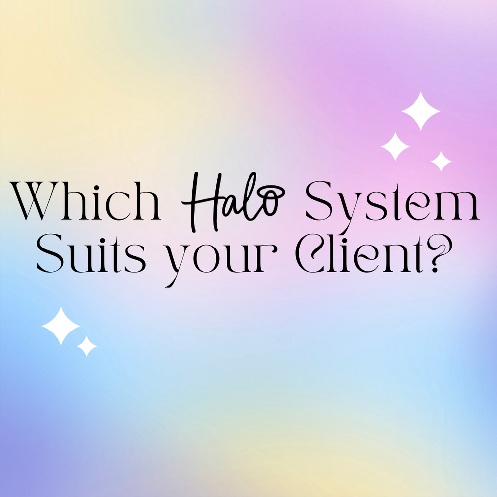 Which Halo System Suits your Client blog image
