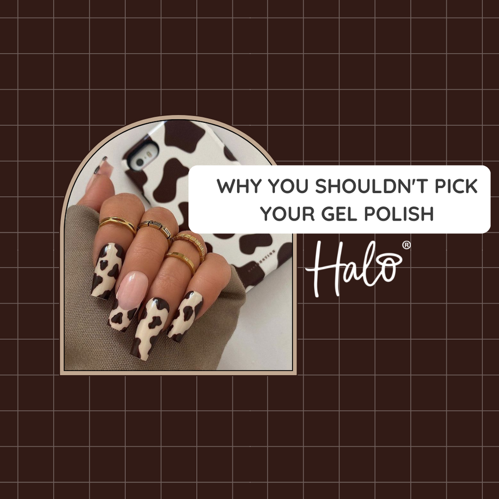 Why You Shouldn't Pick Your Gel Polish blog image