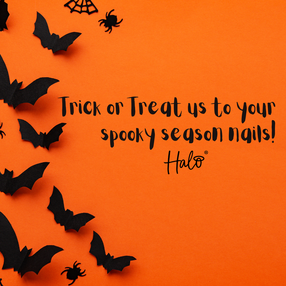 Trick or Treat us to your spooky season nails!