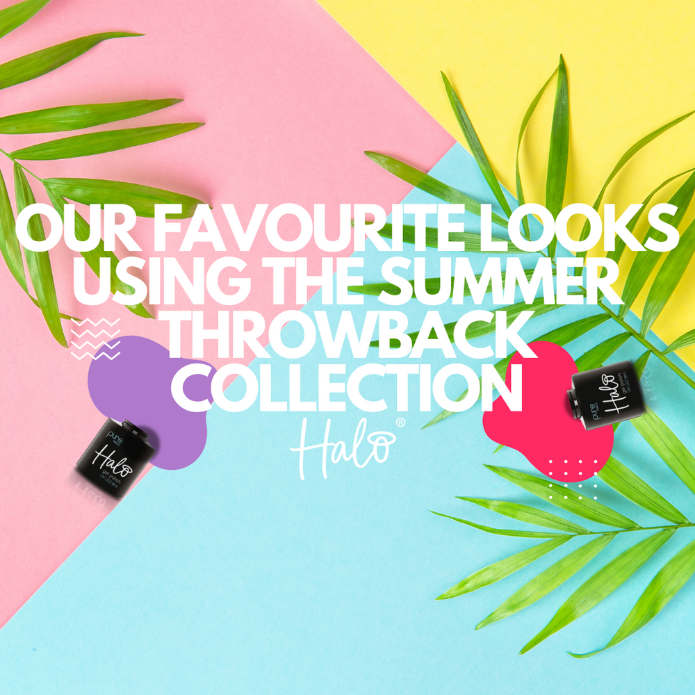 Our Favourite Looks Using the Summer Throwback Collection