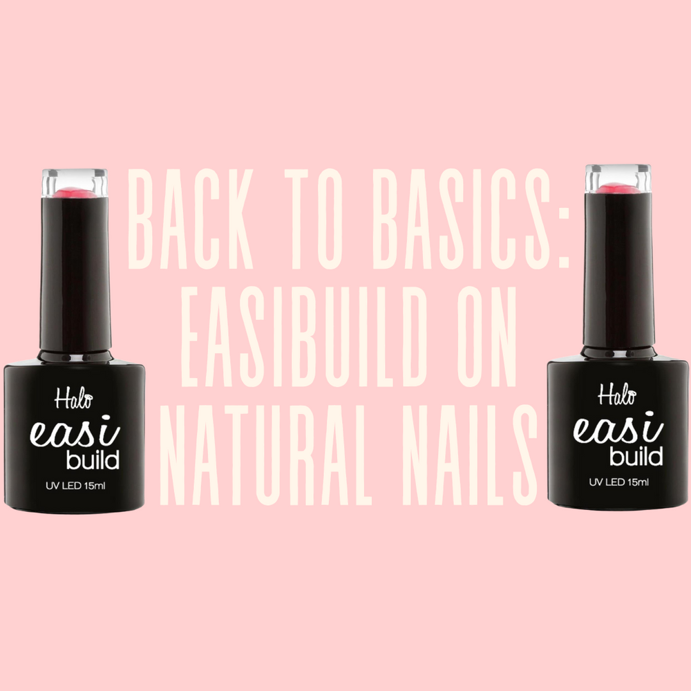 Back To Basics: Easibuild Overlay On Natural Nails