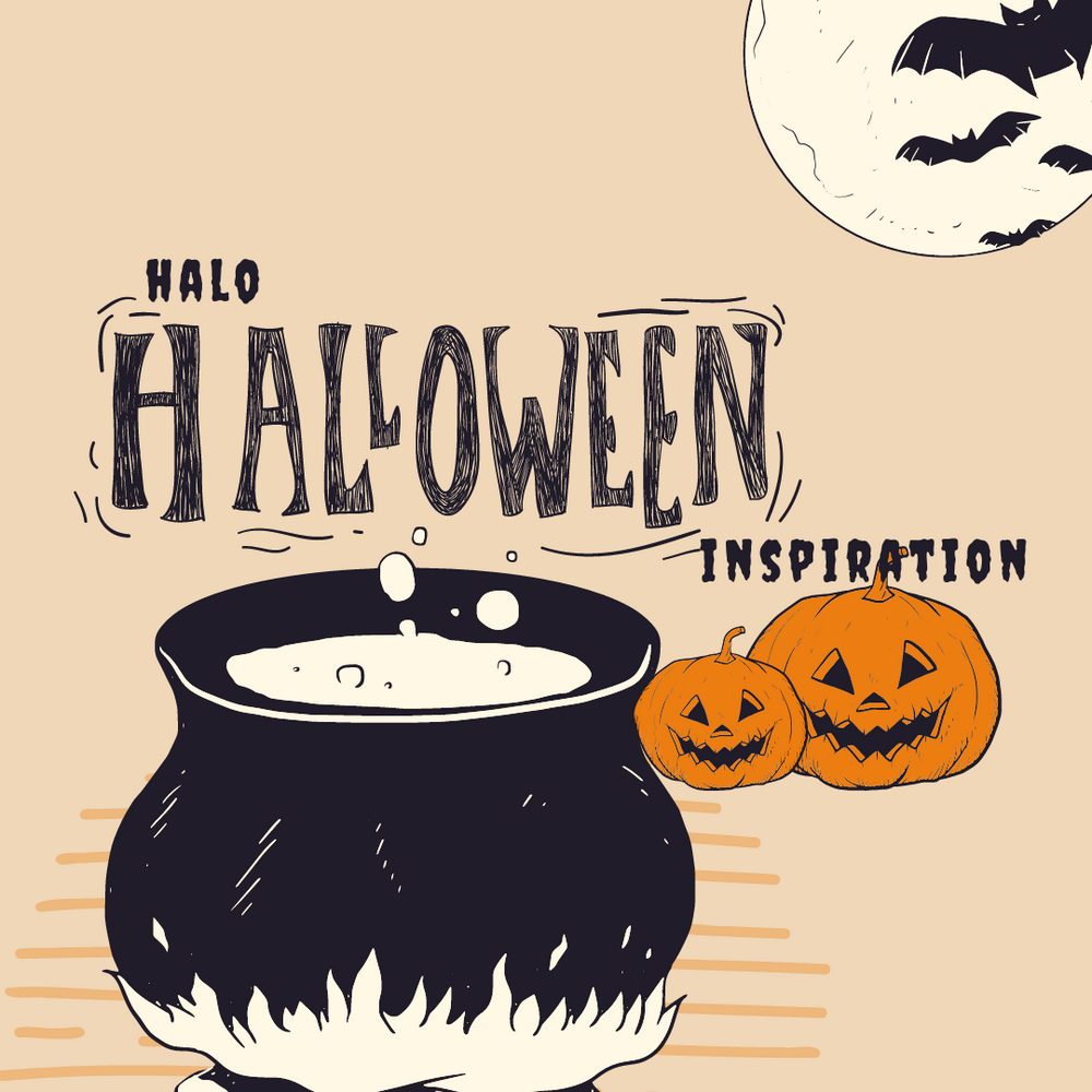 Halo Halloween Inspiration