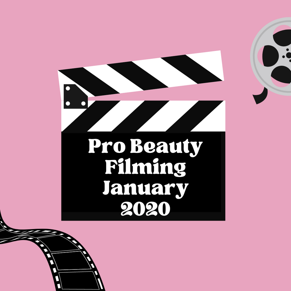 Professional Beauty Filming 2020