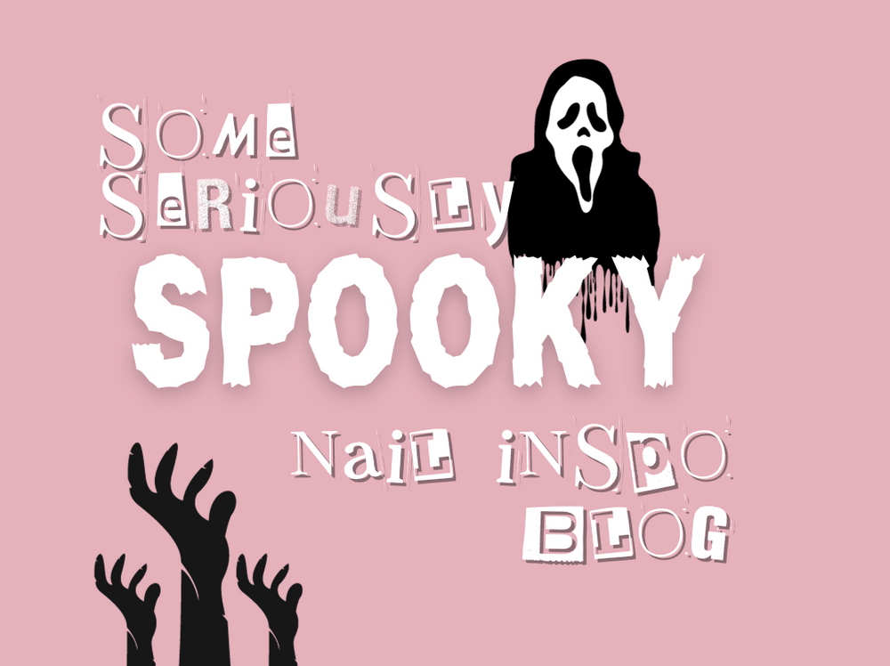 Some spooky nail inspo!