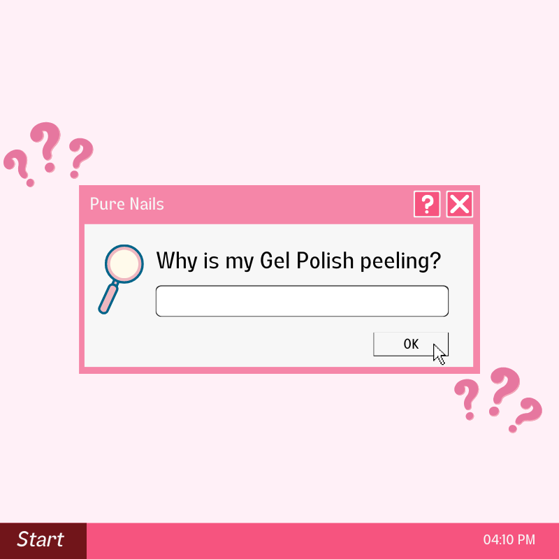 Why is my Gel Polish peeling blog featured image