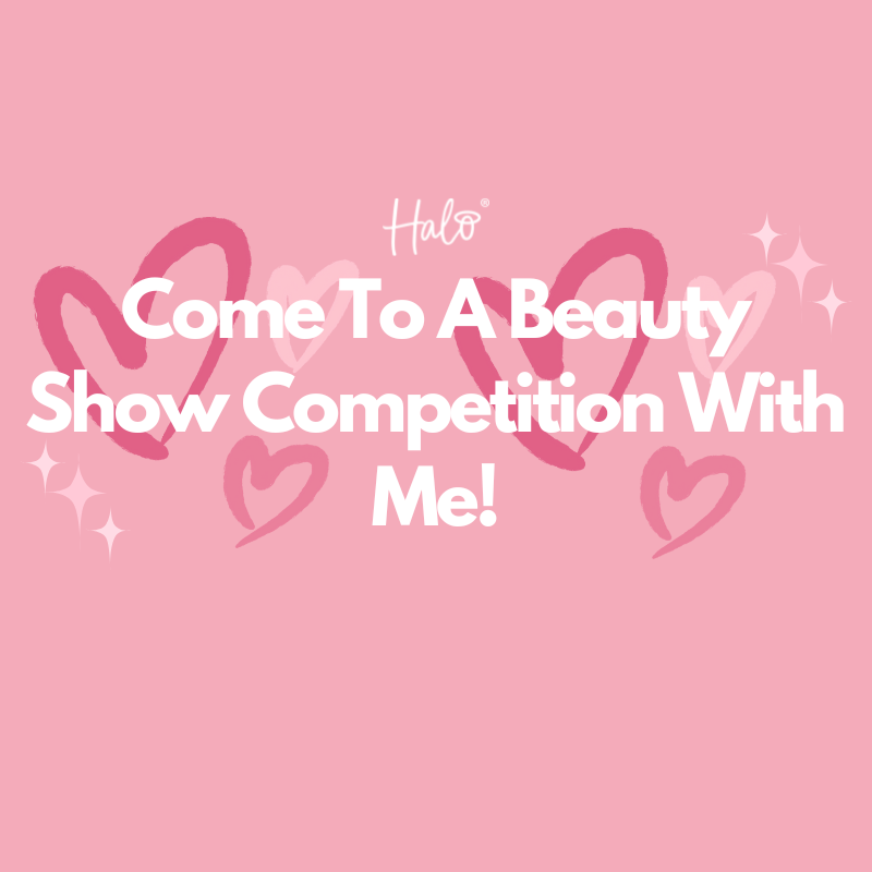 Come To A Beauty Show Competition With Me!