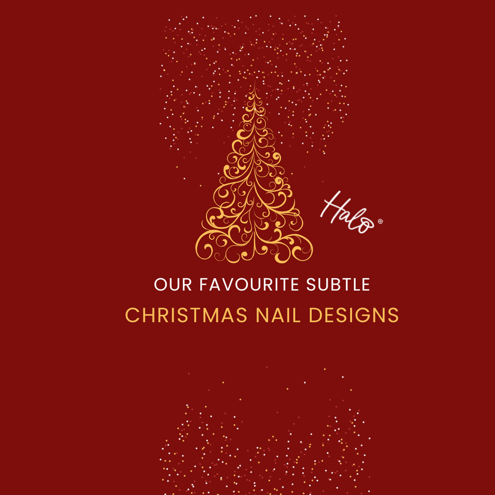 Our Favourite Subtle Christmas Nail Designs blog featured image