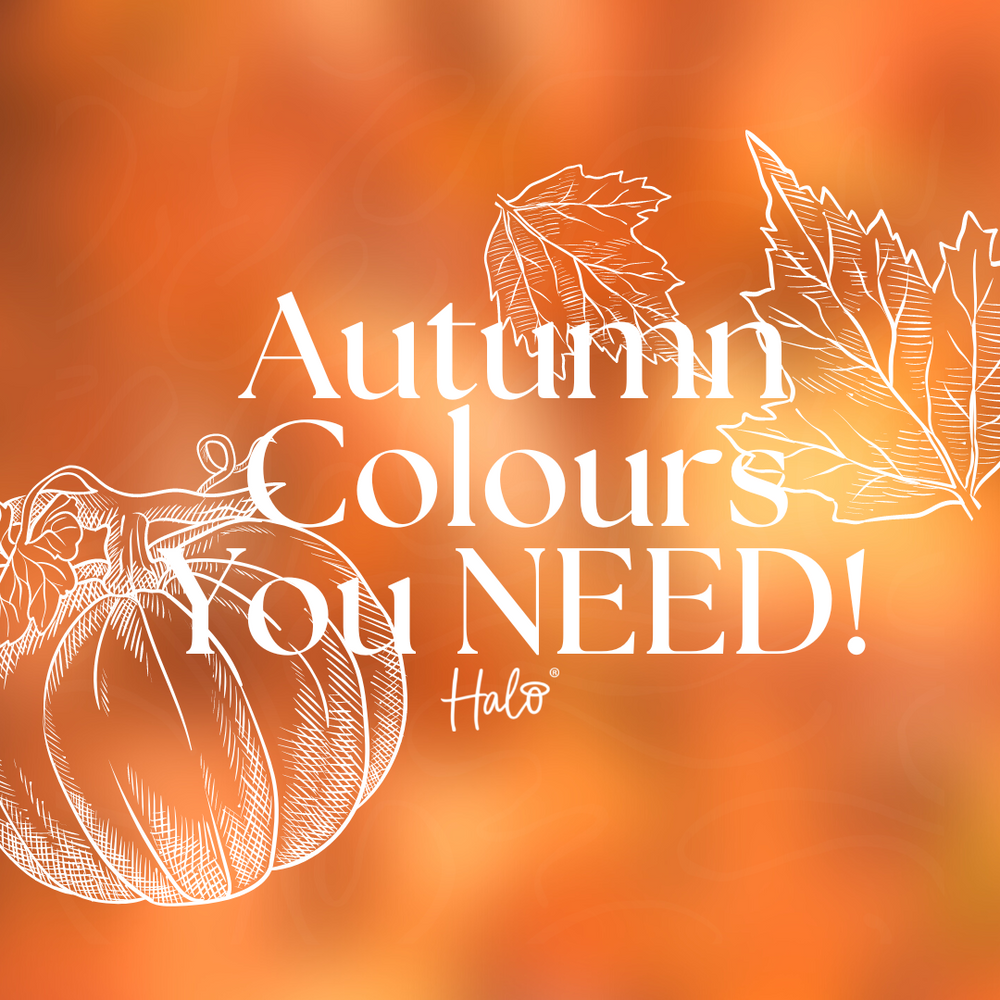What Autumn Colours do I need?
