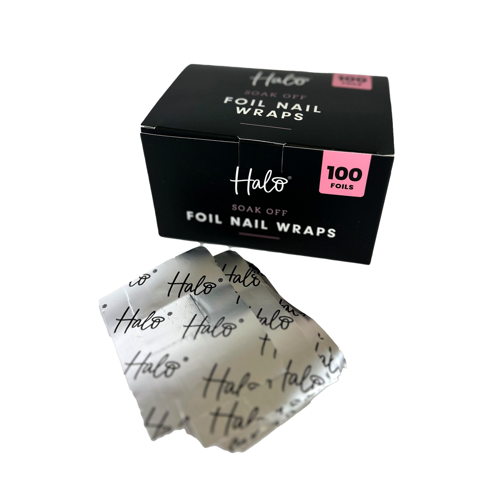 Halo Elite Nail Foil Wrap PK100