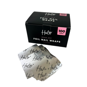 Halo Elite Nail Foil Wrap PK100