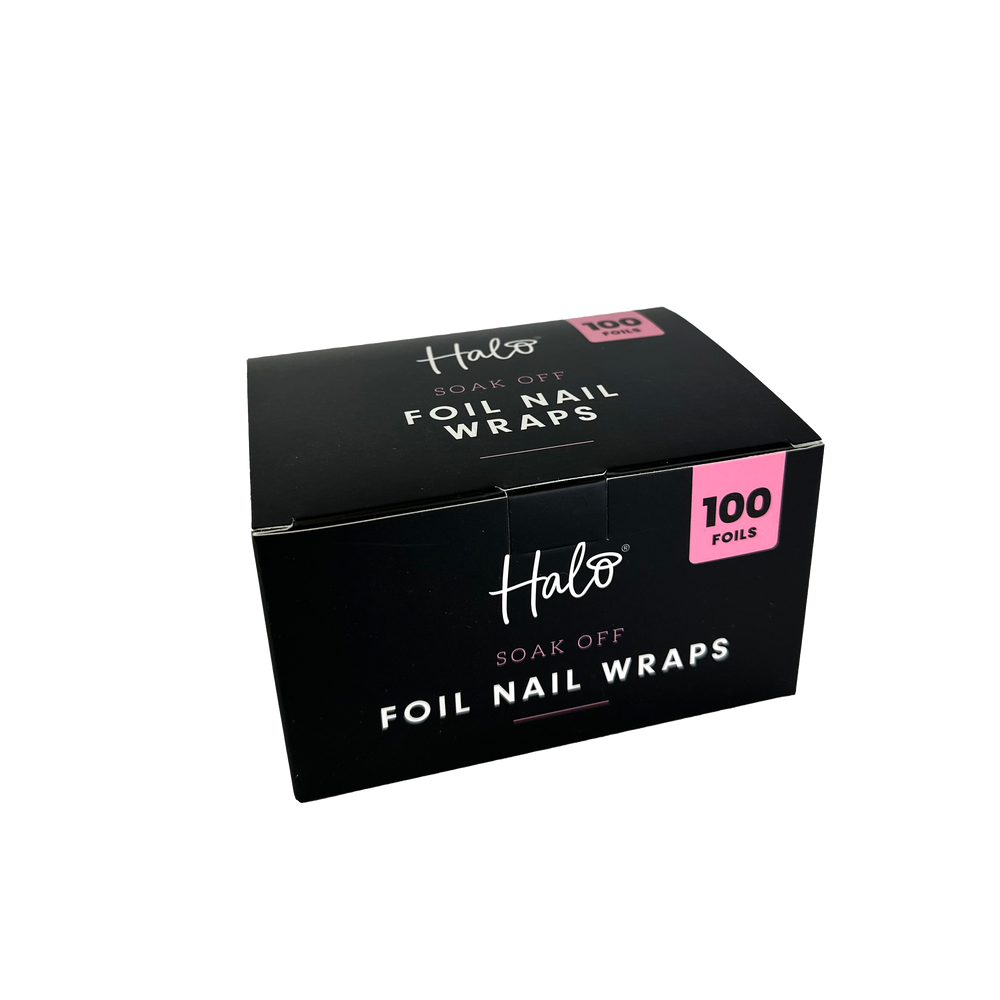 Halo Elite Nail Foil Wrap PK100