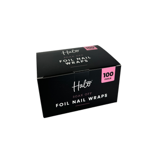 Halo Elite Nail Foil Wrap PK100