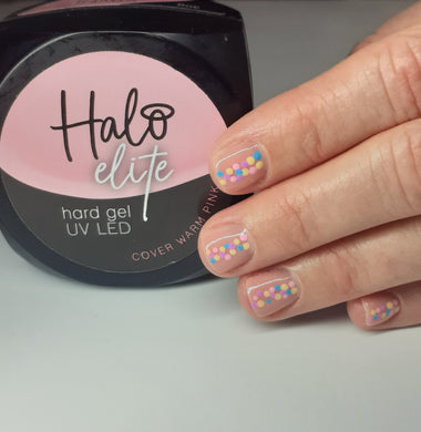 HaloEliteHardGel_CoverWarmPink