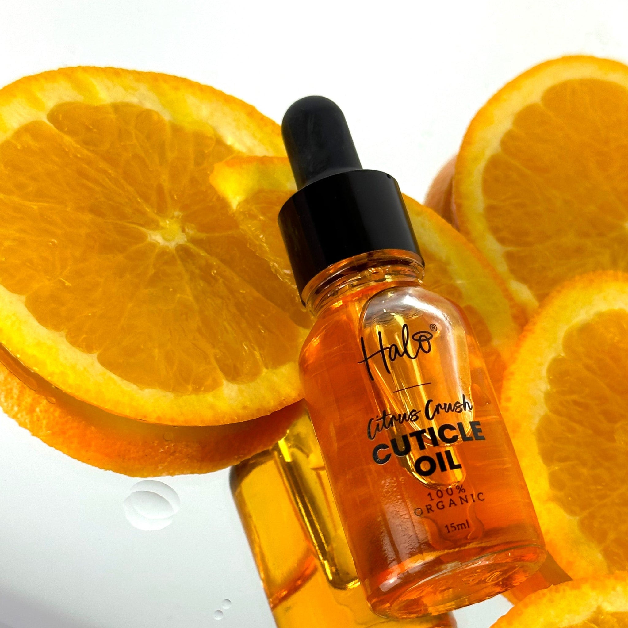 Halo Citrus Crush Cuticle Oil 15ml