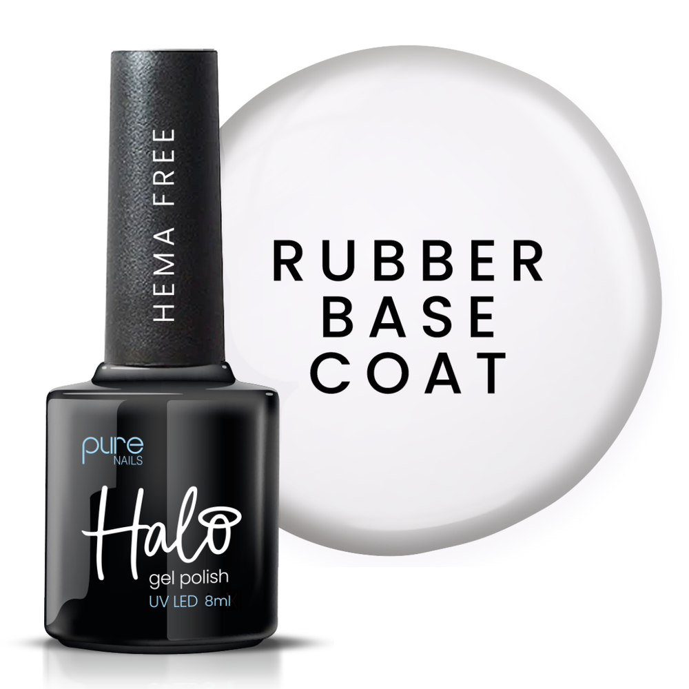 Halo Gel Polish 15ml Rubber Base Coat