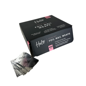 Halo Elite Nail Foil Wrap PK400 plus FREE Foil Dispenser