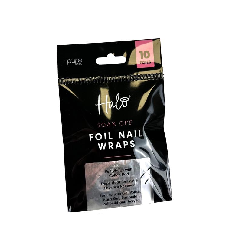 Halo Elite Nail Foil Wrap PK10s