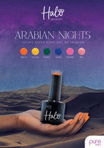 Halo Gel Polish Arabian Nights A2 Poster