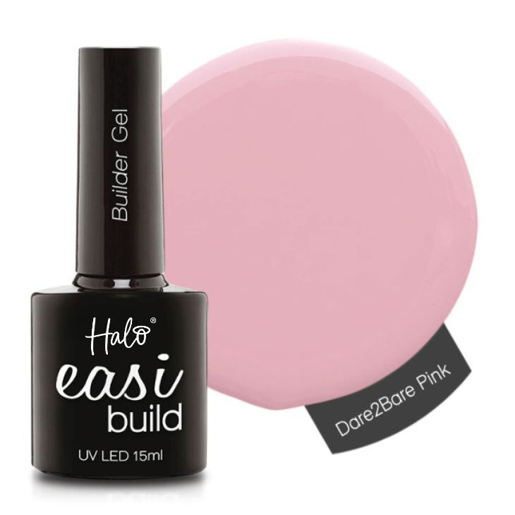 
            
                Load image into Gallery viewer, Halo EasiBuild Dare 2 Bare Pink 15ml
            
        