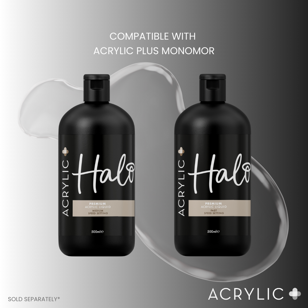 Halo Acrylic Plus Powder - Pure White