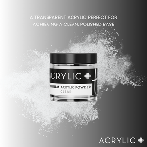 Acrylic Plus Powder - Clear