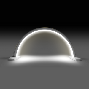 
            
                Load image into Gallery viewer, Halo Crescent LED Table Lamp
            
        