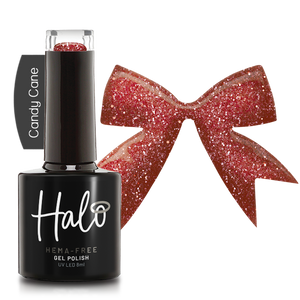 Halo Gel Polish 8ml Candy Cane